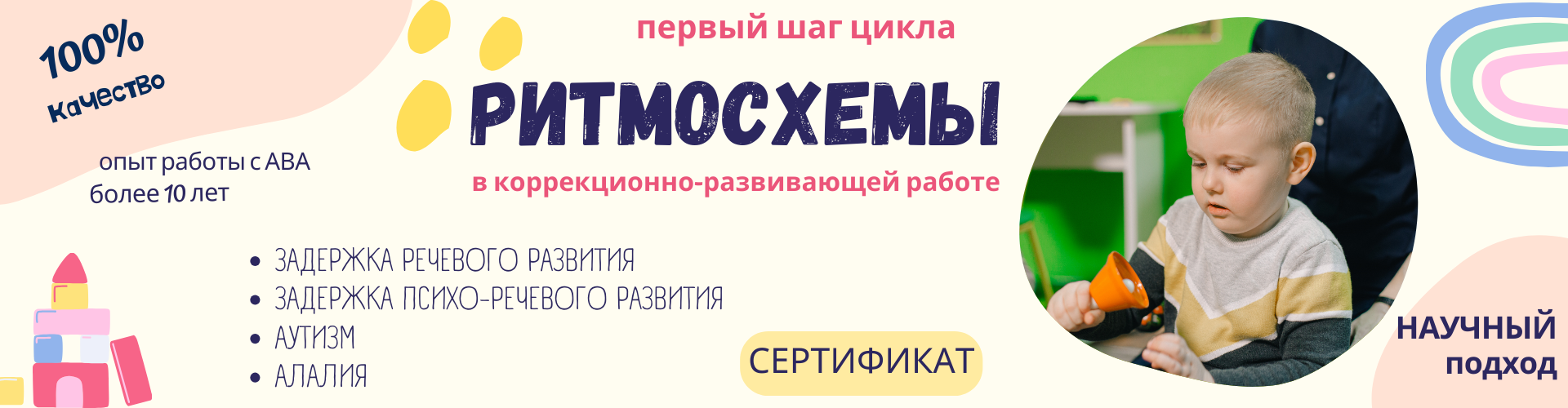 баннер программы Ритмосхемы Филистович
